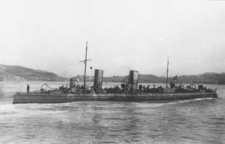 Эскадренный миноносец грозный 1904