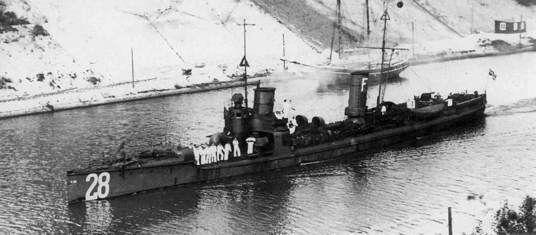 Миноносец лейтенант бураков хай хуа