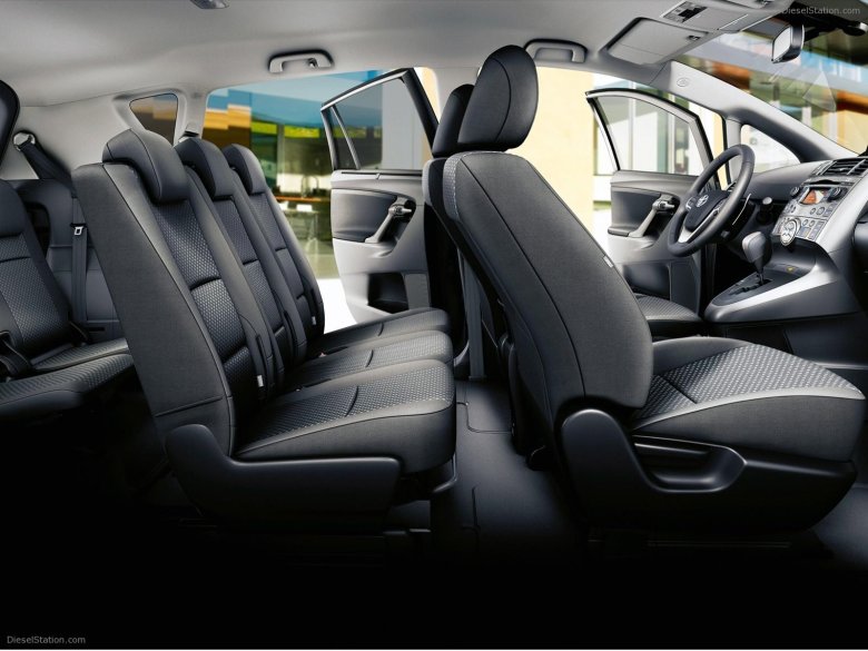 Тойота версо 2021 салон