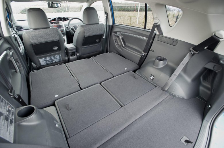 Тойота версо 2012 салон