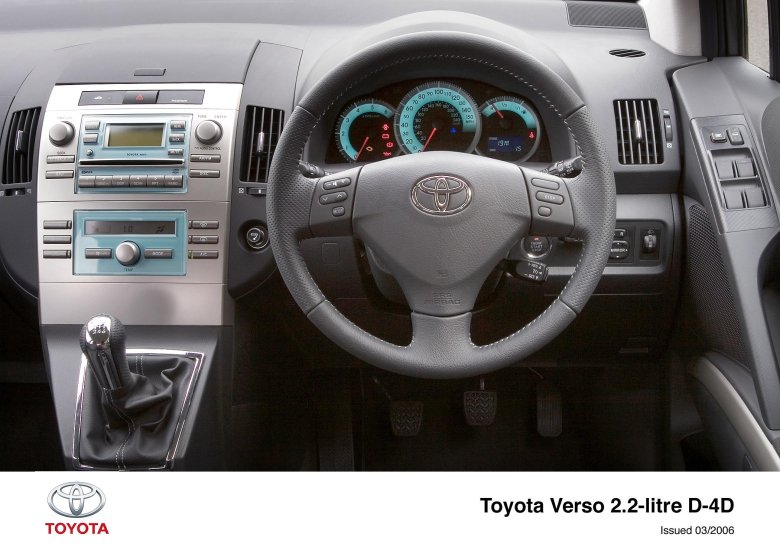 Toyota corolla verso 2008