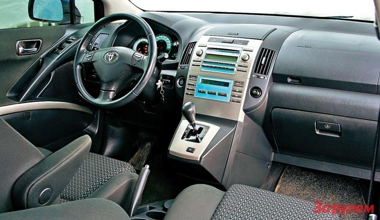 Тойота королла версо 2007