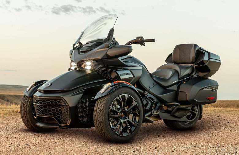 Can-am spyder rt limited