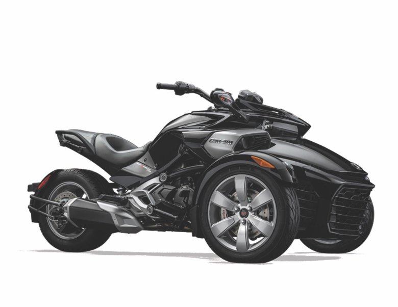 Мотоцикл can am spyder