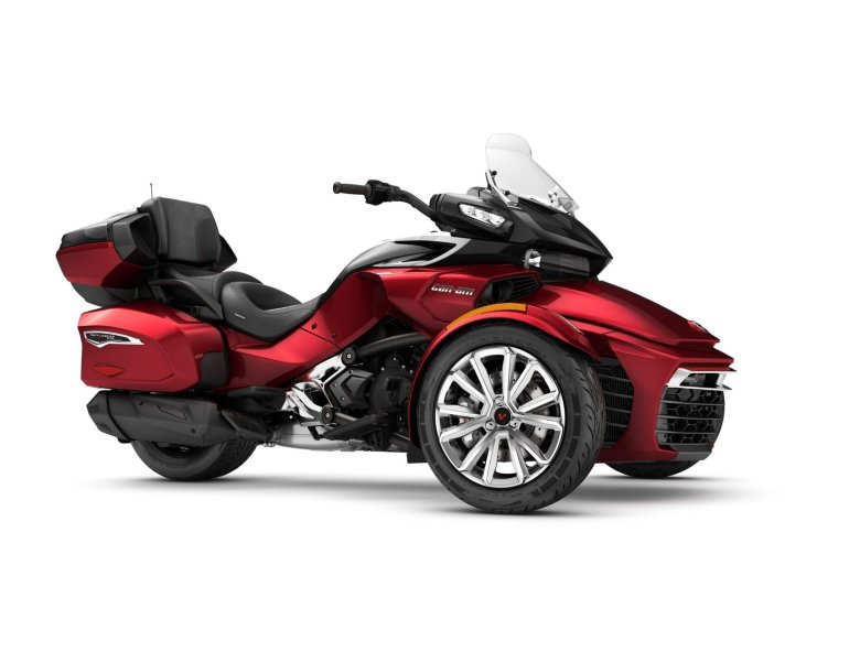 Трицикл can am spyder f3