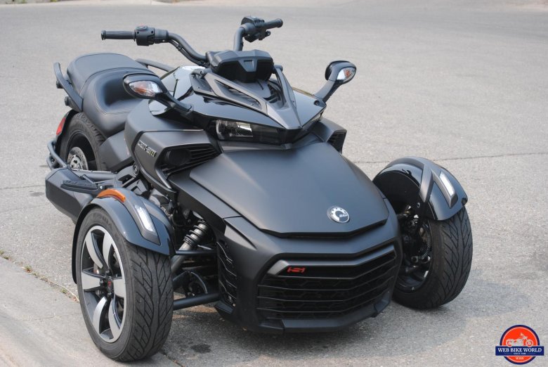 Can am spyder f 3