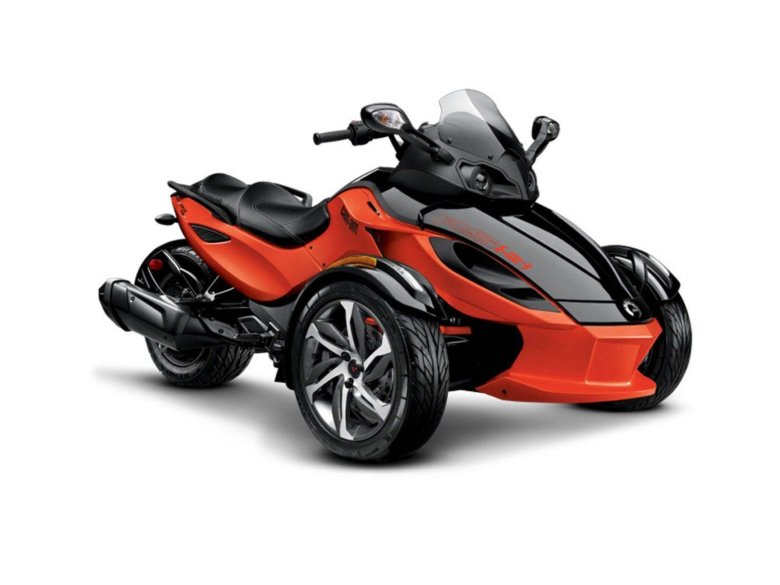 Brp can-am spyder rt se5