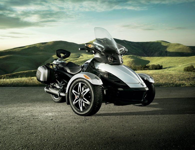 Brp can-am spyder