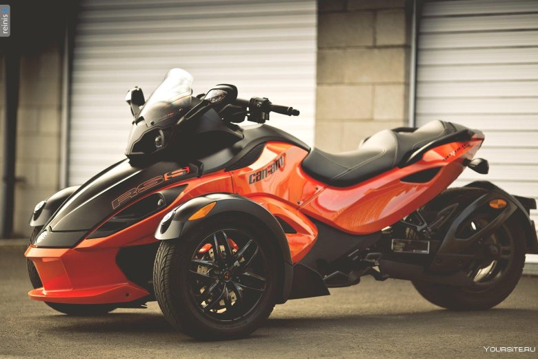 Трицикл брп спайдер