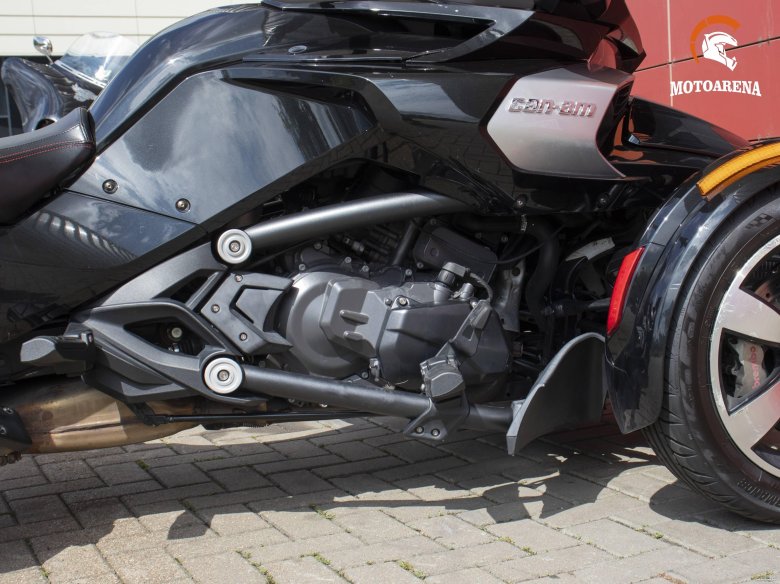 Can-am spyder f3