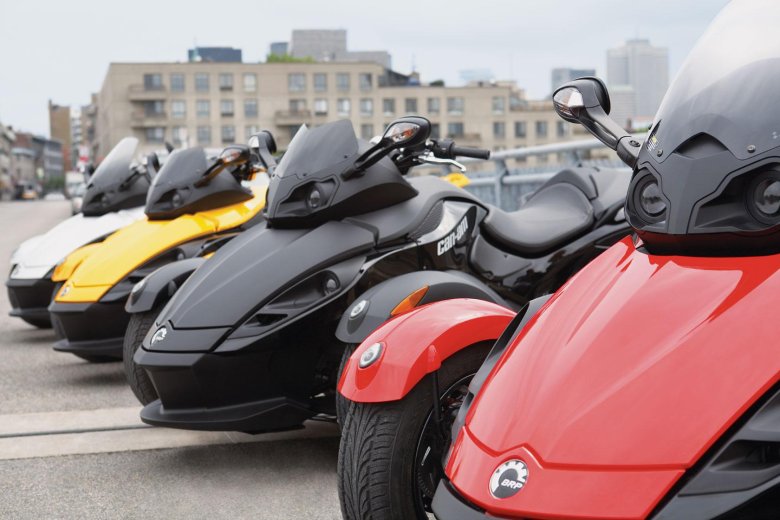 Can-am spyder ы