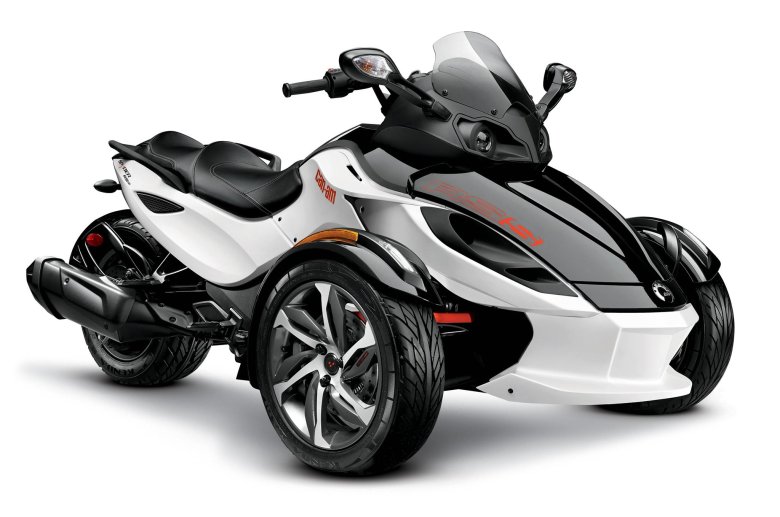 Brp can-am spyder