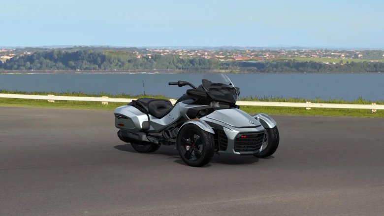 Can-am spyder f3