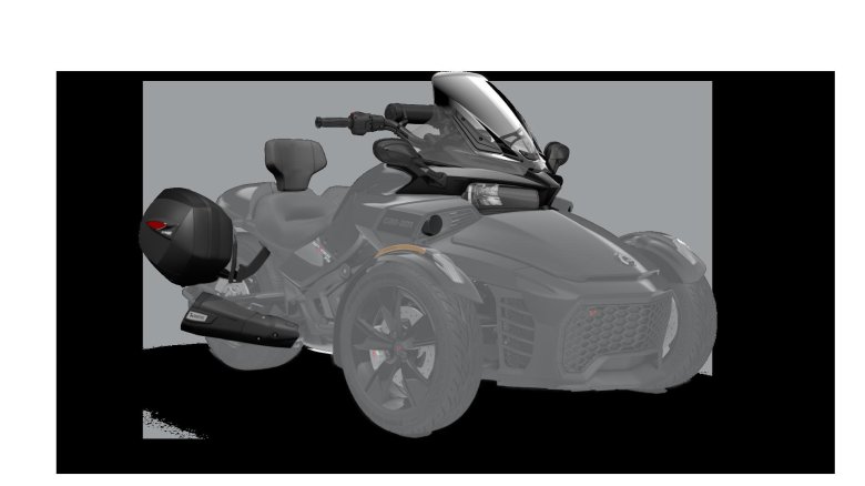 Brp can-am spyder f3