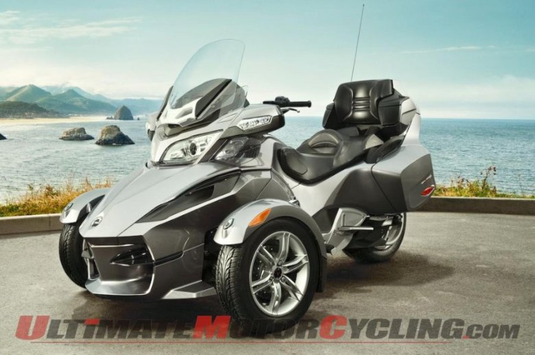 Трицикл brp can am spyder