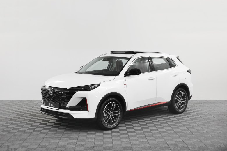 Changan cs 55 plus белый