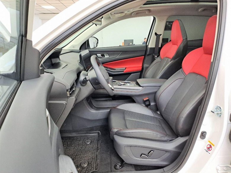 Changan cs55 plus салон