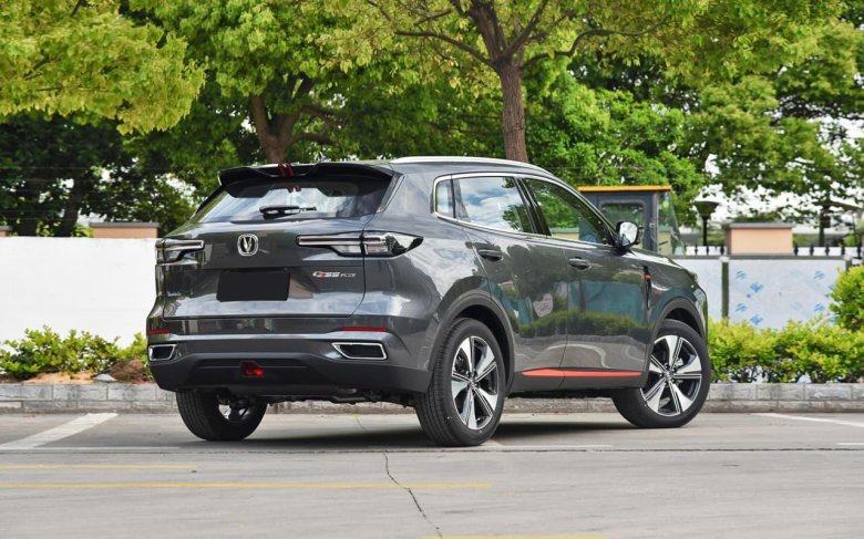 Changan кроссовер