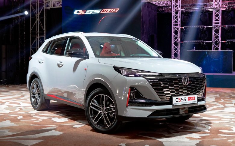Чанган cs55 plus
