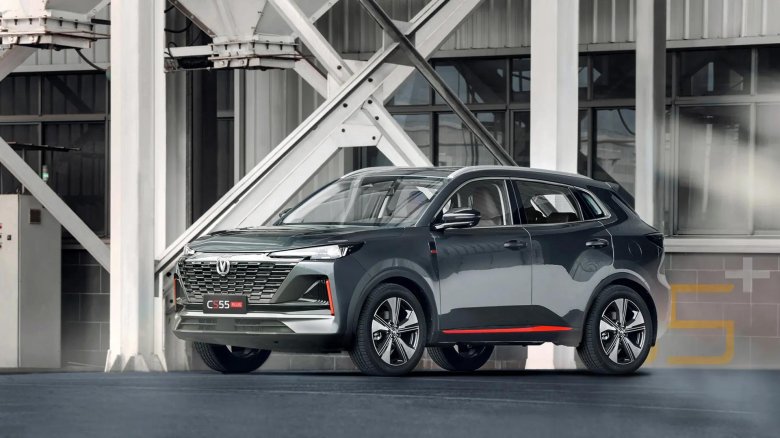 Changan cs 55 plus 2021 2024