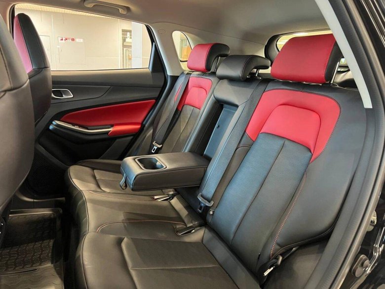 Changan cs 55 plus интерьер