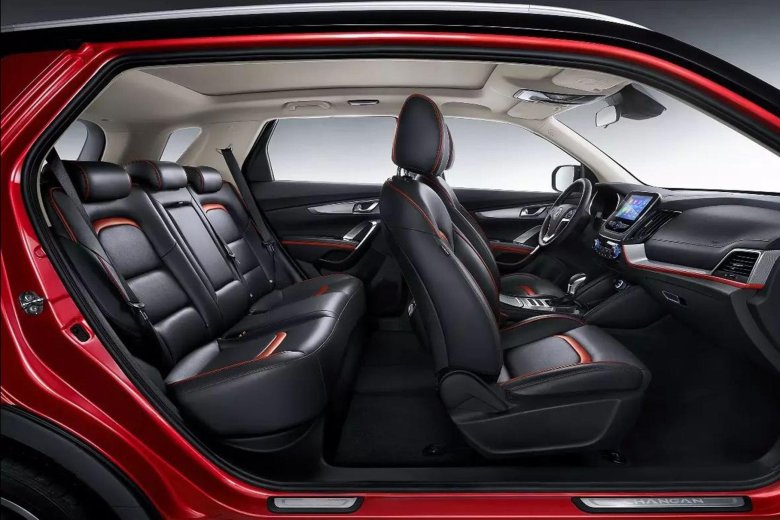 Чанган cs55 салон