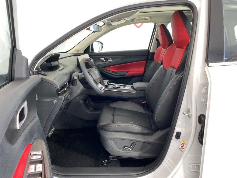 Чанган cs55 plus красный