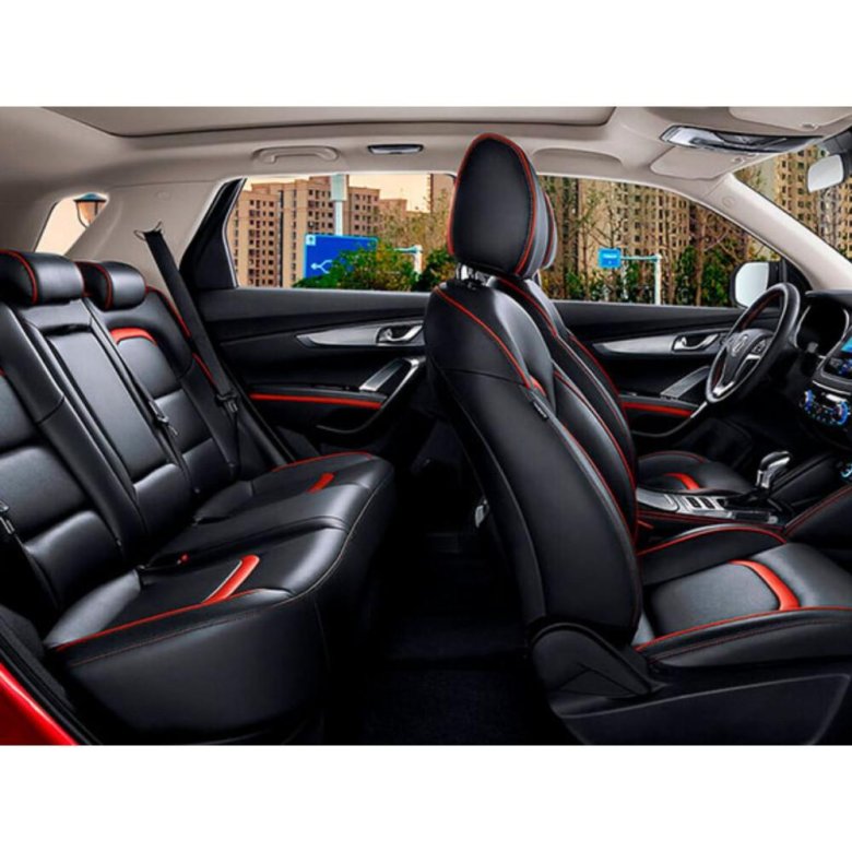 Changan cs 75 plus салон