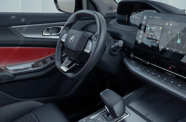 Changan cs 55 plus салон