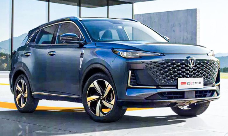 Китайский кроссовер чанган