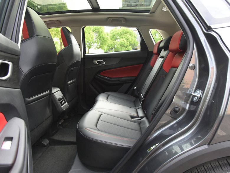 Changan cs 55 plus интерьер