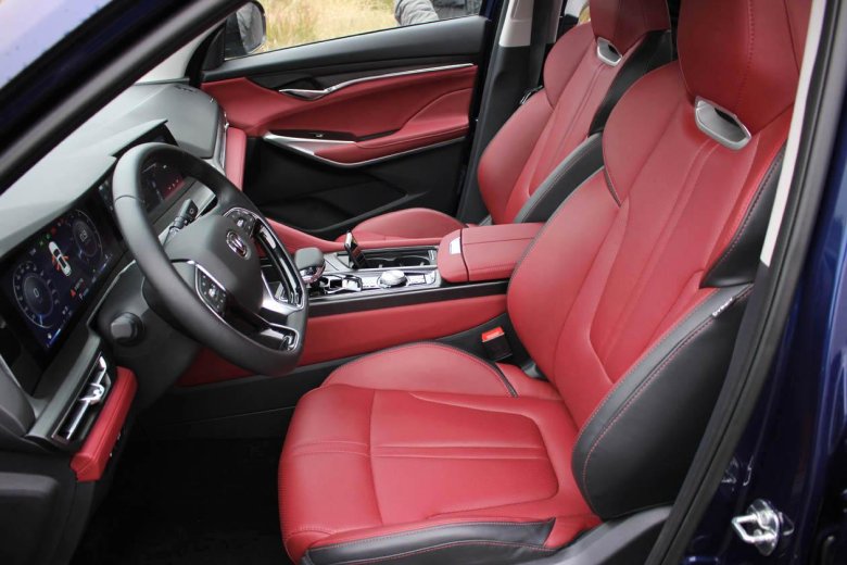 Changan cs 75 plus салон