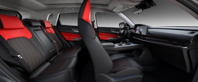 Geely coolray 2023 interior