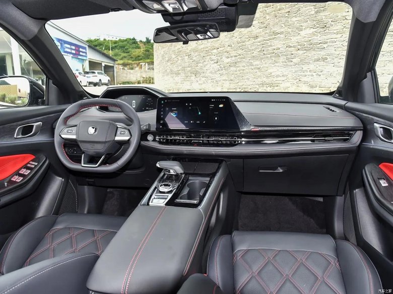 Чанган cs 55 plus салон