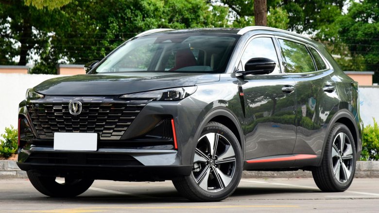 Changan cs 55 plus кроссовер