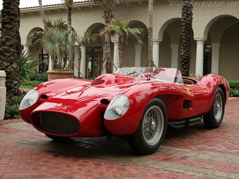 Ferrari 335 s spider scaglietti 1957