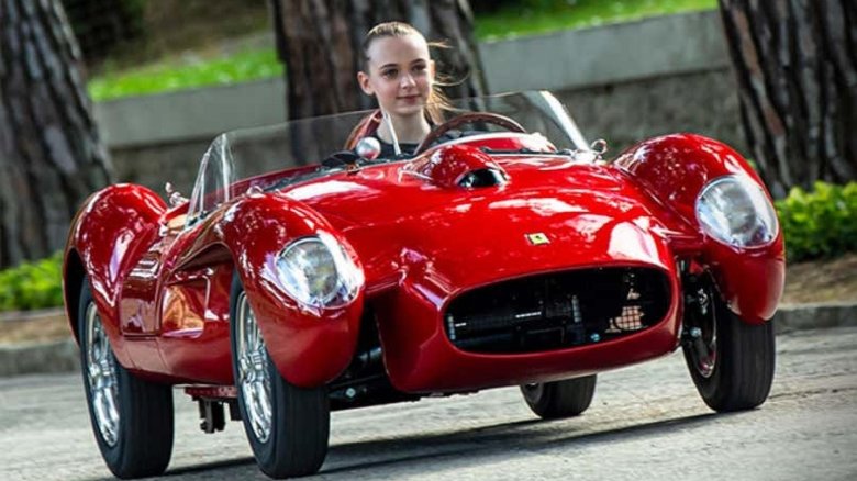 Феррари 250 testa rossa