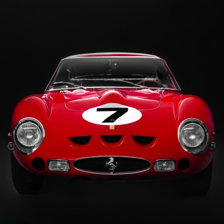 Ferrari 250 gto 1962 года