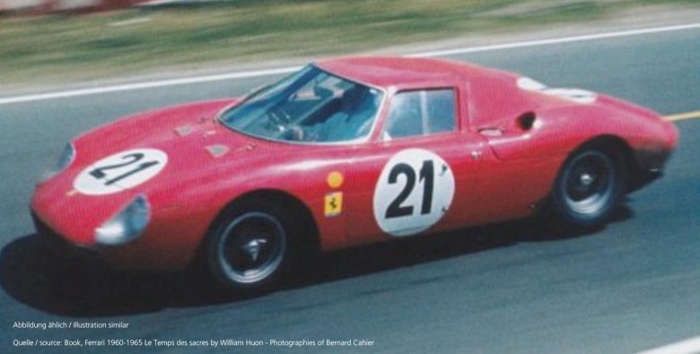 Ferrari 330 p4 le mans 1967