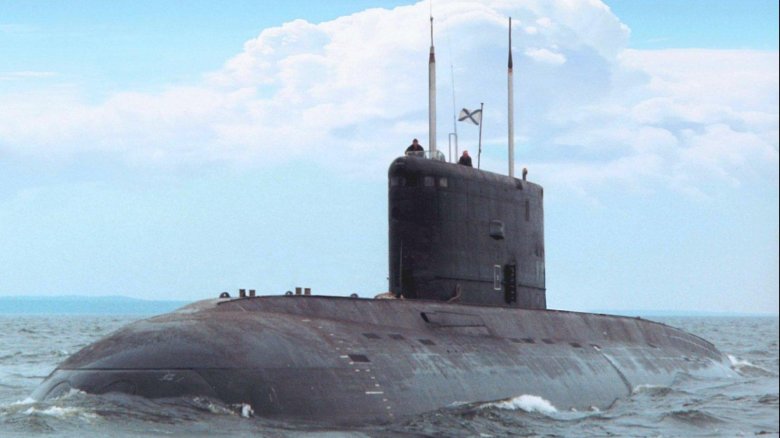 Подводная лодка 636 варшавянка