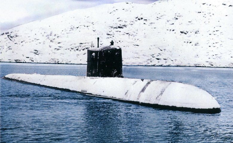 Атомная подводная лодка