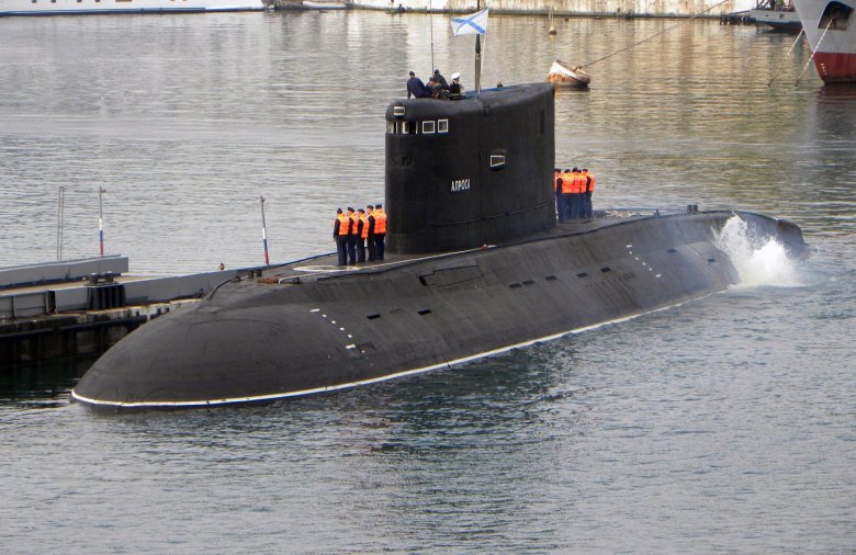 Варшавянка подводная лодка