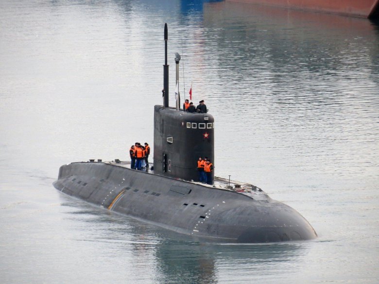 Подводная лодка ростов на дону