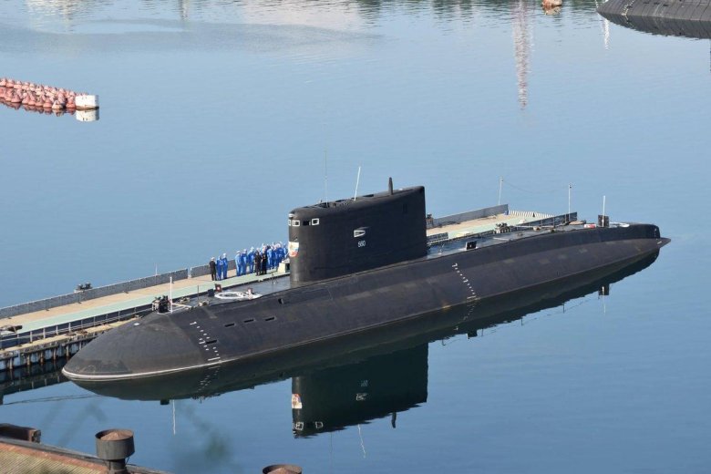 Подводная лодка проекта 877 палтус