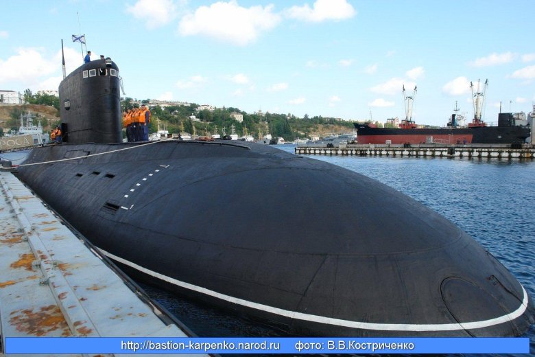 Подводная лодка б 871 алроса