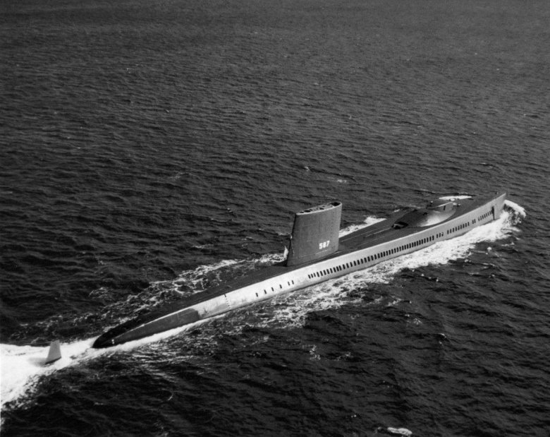 Халибат подводная лодка