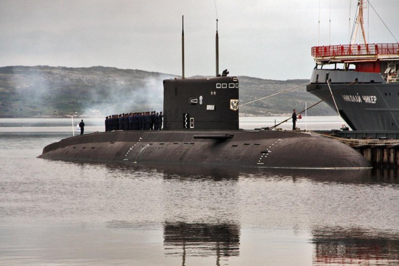 Подводная лодка палтус 877