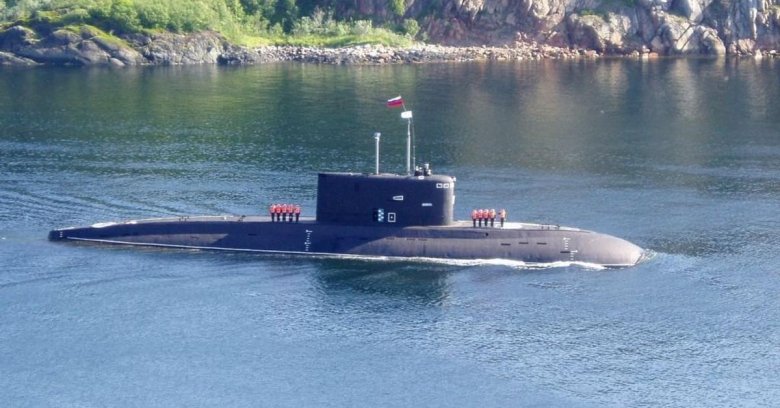 Подводная лодка российская