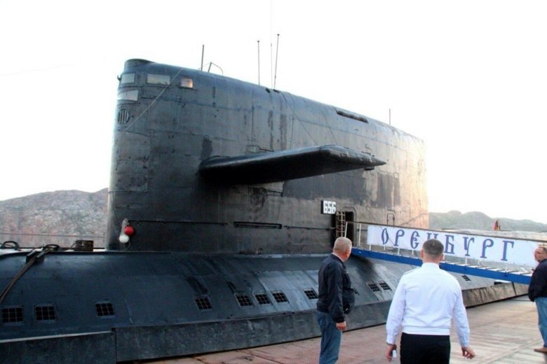Подводная лодка бс 136 оренбург