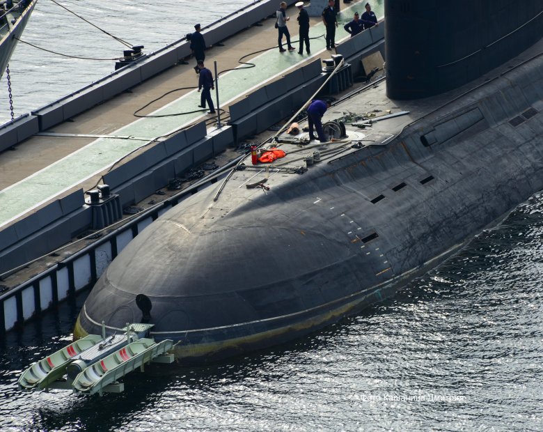 Варшавянка подводная лодка 877